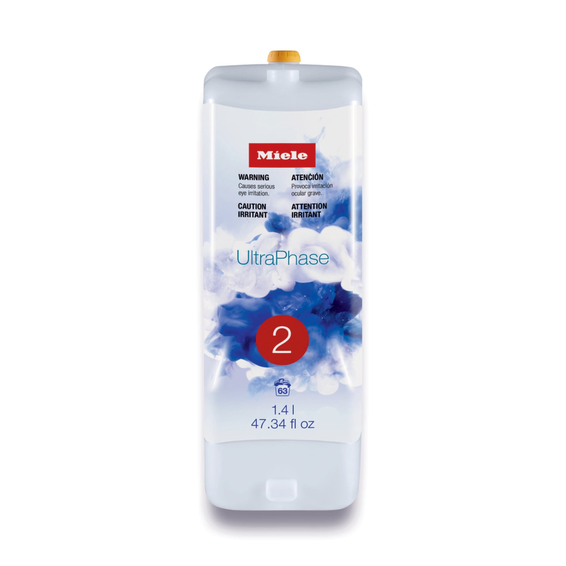slide 1 of 5, Miele UltraPhase 2 Scent HE Laundry Detergent 63 Loads 47.67 -fl oz, 1 ct