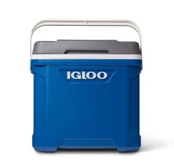 Igloo Latitude Indigo Blue/Meteorite 30 Quart(s) Hard Insulated Chest cooler