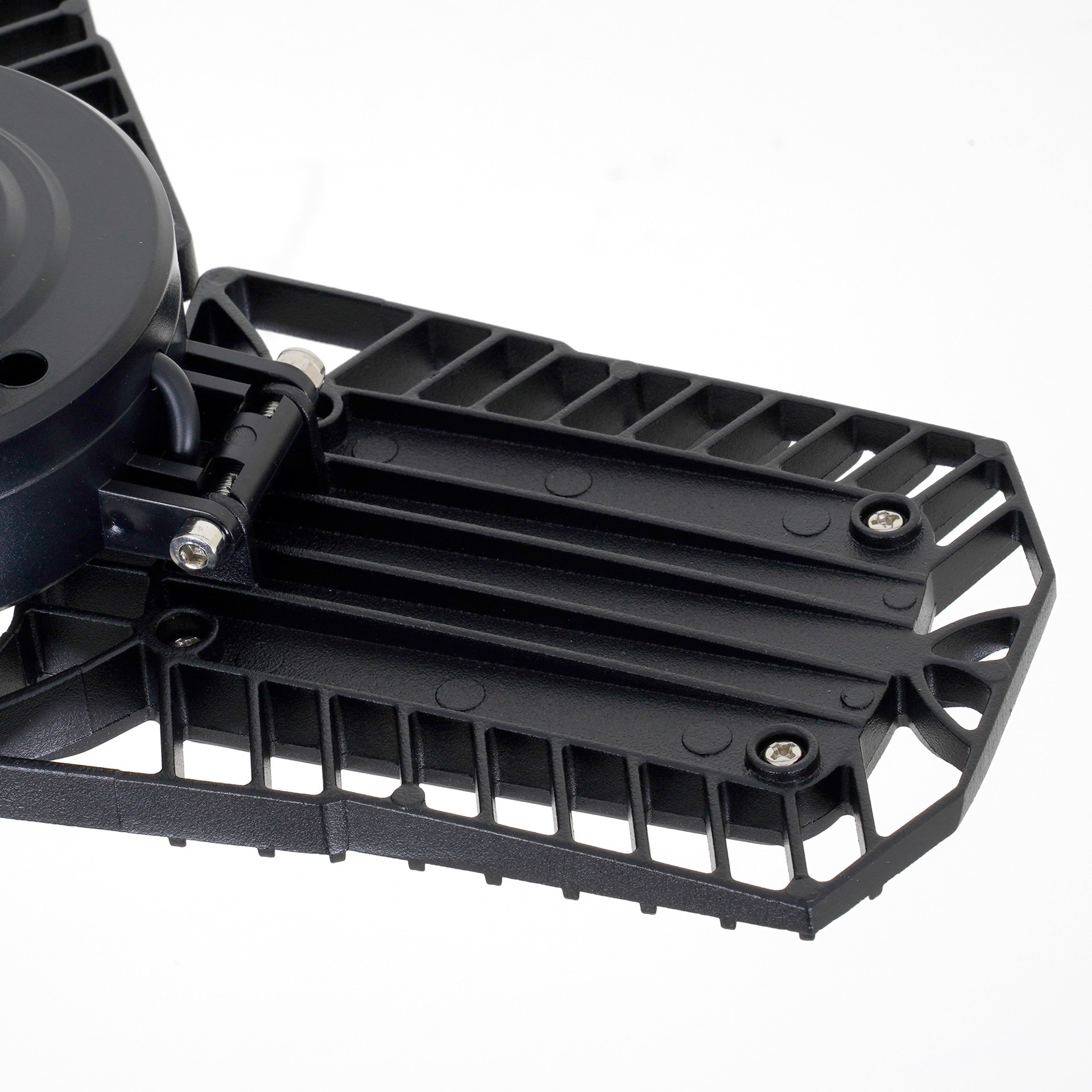 slide 4 of 6, Utilitech 1-ft 12000 Lumens Black 4 -Light LED Diffuser Garage Shop Light, 1 ct