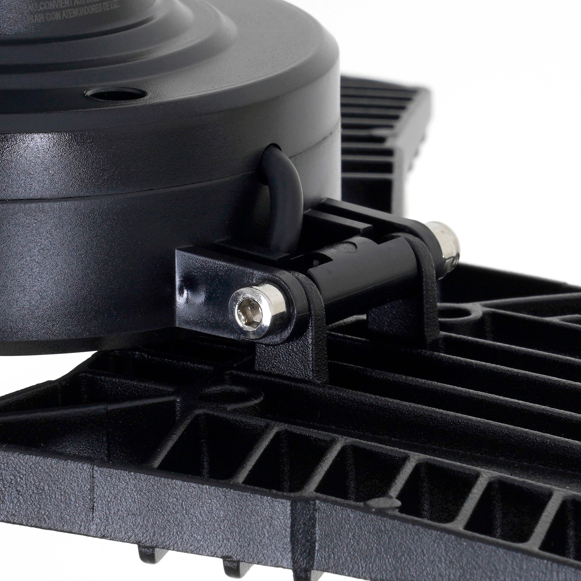 slide 5 of 6, Utilitech 1-ft 12000 Lumens Black 4 -Light LED Diffuser Garage Shop Light, 1 ct