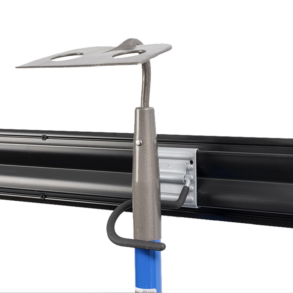 slide 4 of 6, Kobalt K-Rail 15 -Piece 32-in Black/Grey PVC Storage rail system, 1 ct