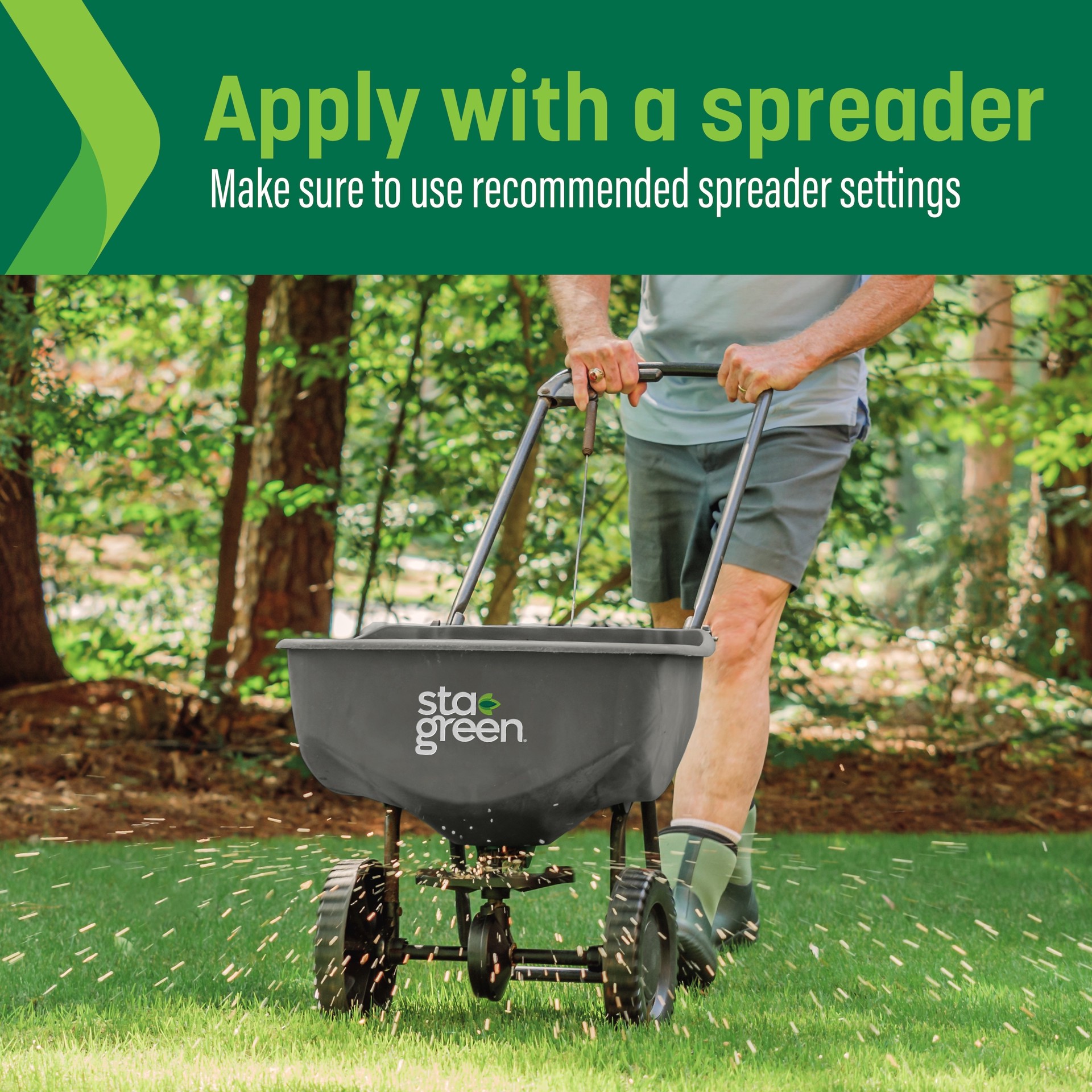 slide 6 of 6, Sta-Green Performance Max Crabgrass 15-lbs. 4000-sq ft Pre-Emergent Crabgrass control, 1 ct