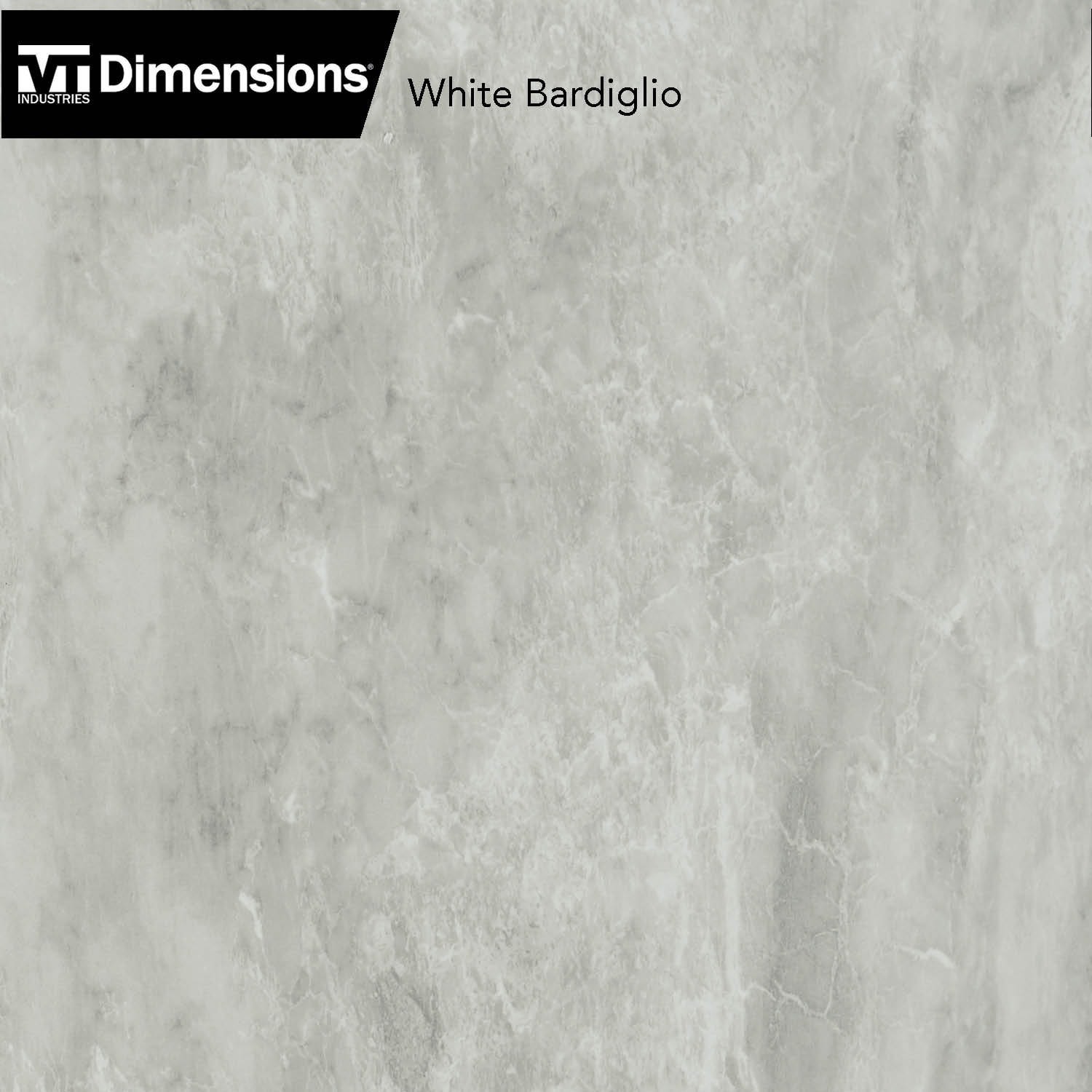 slide 5 of 6, VT Dimensions 7.5-in W x 28-in H x 0.75-in D White Bardiglio, Matte Waterfall Edge Laminate Kitchen countertop end cap, 1 ct