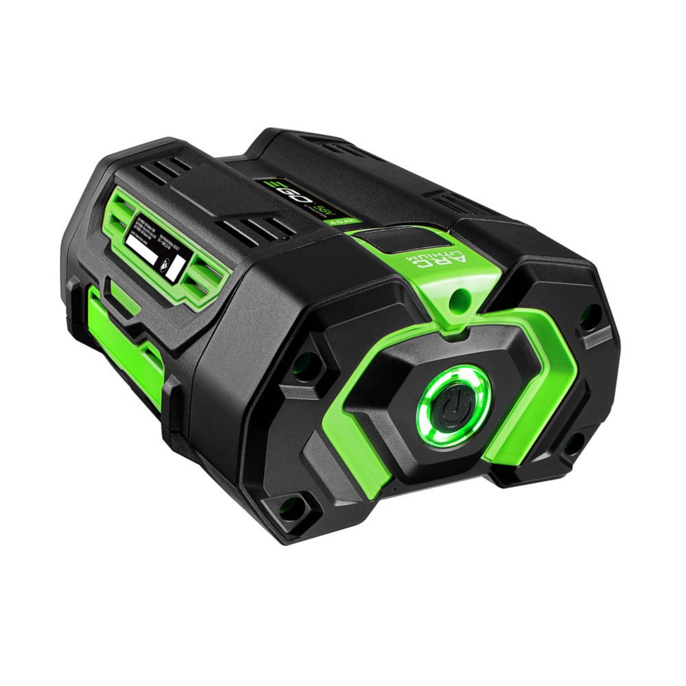 slide 5 of 5, EGO POWER+ 56 -Volt, 4 Ah 1 -Pack Lithium Ion (Li-ion) Battery, 1 ct
