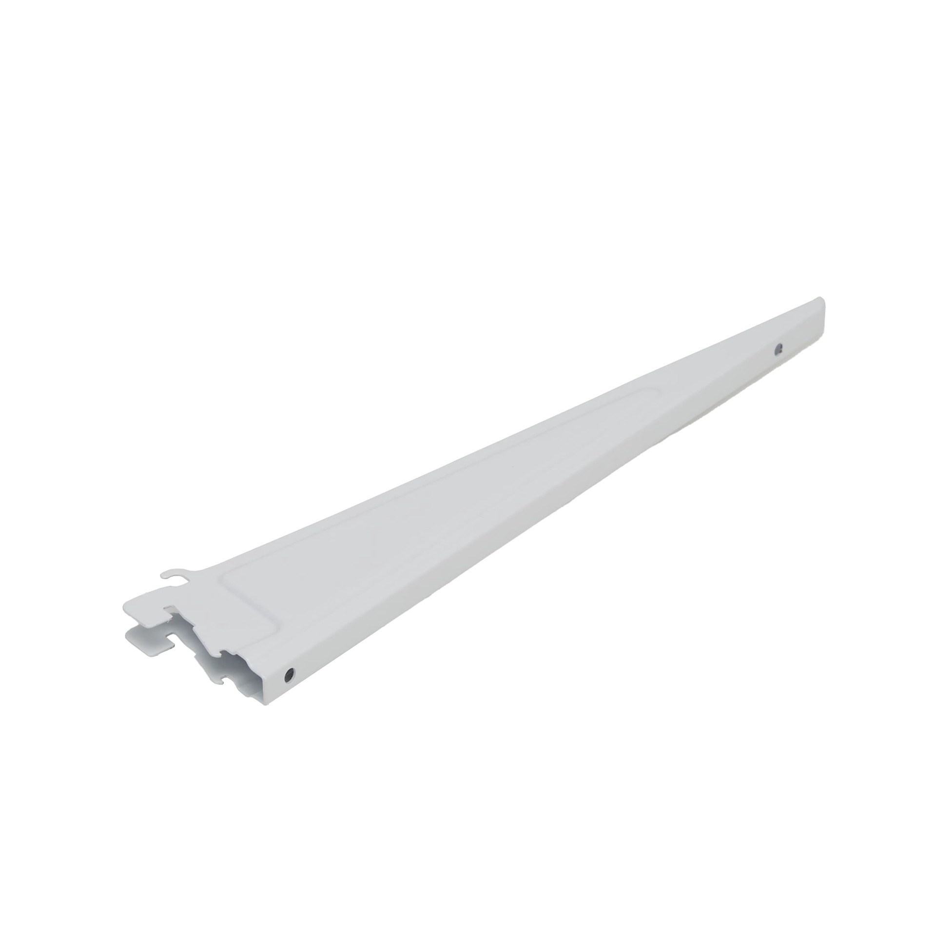 slide 3 of 6, Project Source TrackSmart 16-in White Wire Closet Fixed Mount Bracket, 1 ct
