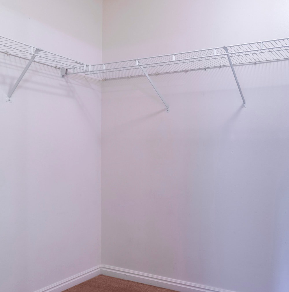 slide 5 of 6, Project Source TrackSmart 20-in White Steel Fixed Mount Bracket, 1 ct