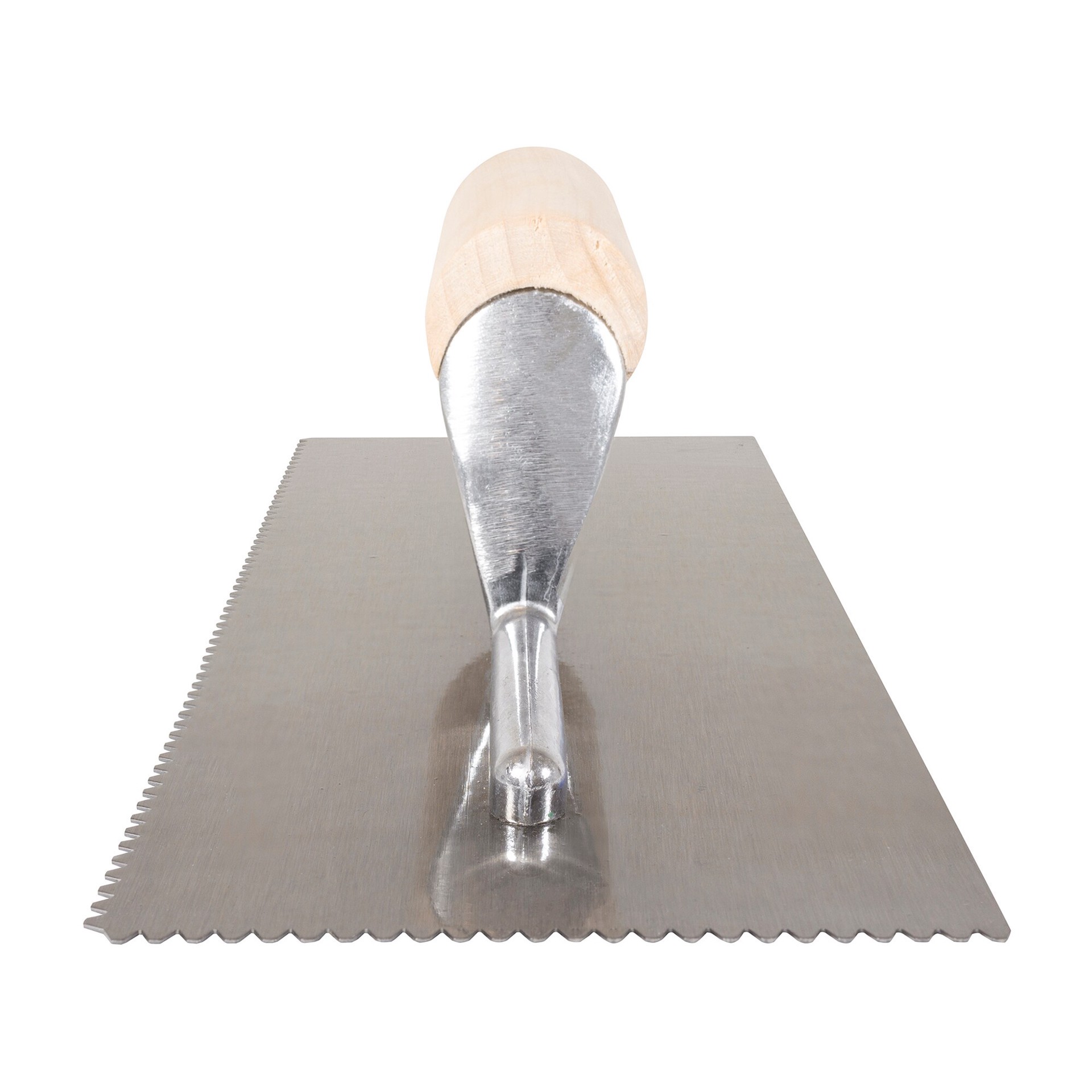 slide 5 of 6, Capitol 1/8-in x 1/16-in x 1/8-in Steel V-notch Carpet Floor Trowel, 1 ct