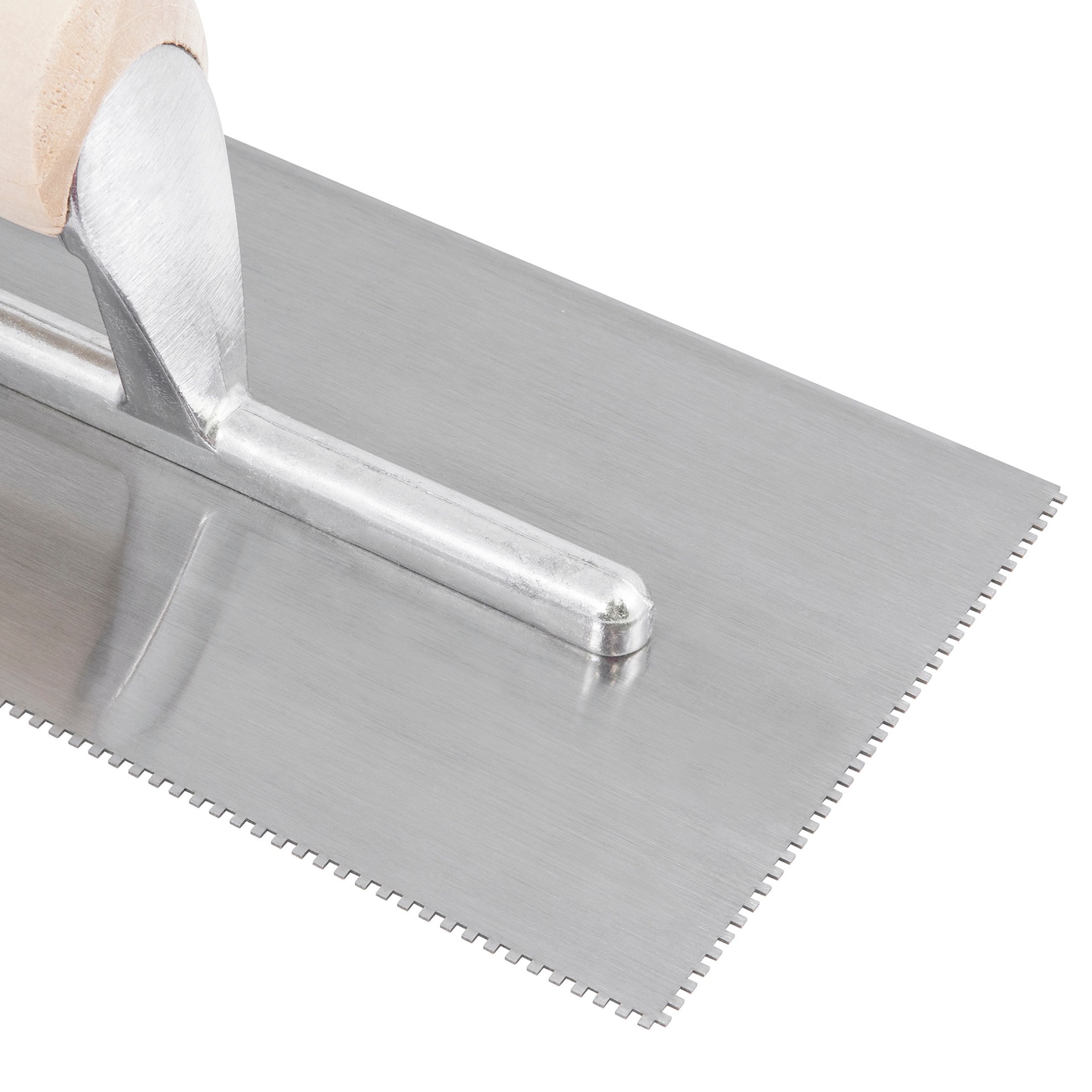 slide 5 of 6, Capitol 1/16-in x 1/16-in x 1/16-in Ground Steel Square Notch Carpet Floor Trowel, 1 ct