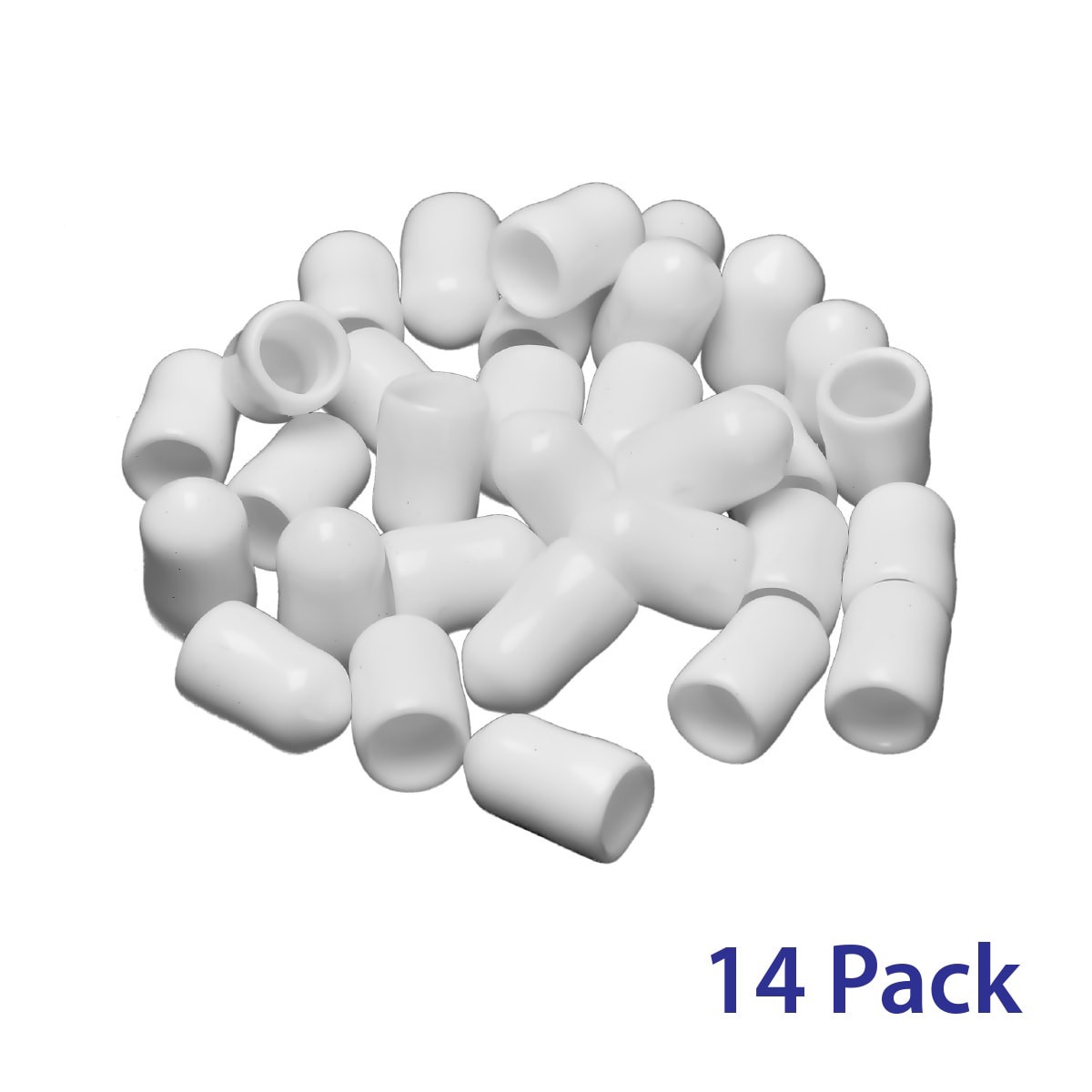 slide 2 of 6, Project Source 0.2-in Plastic Wire Closet End Cap, 1 ct