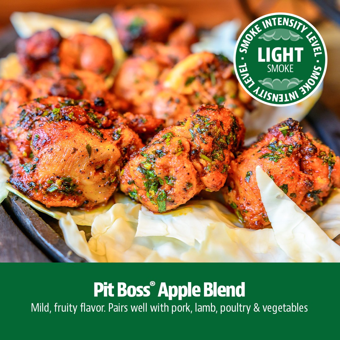 slide 3 of 6, Pit Boss Apple Blend 20-lb Wood Pellets, 1 ct