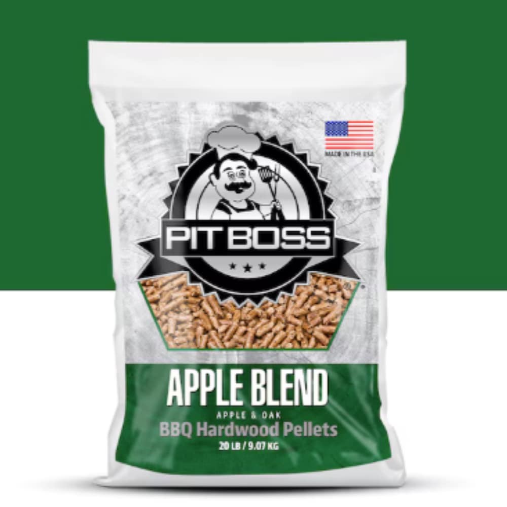 slide 1 of 6, Pit Boss Apple Blend 20-lb Wood Pellets, 1 ct