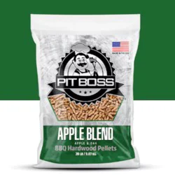 Pit Boss Apple Blend 20-lb Wood Pellets