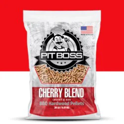 Pit Boss Cherry Blend 20-lb Wood Pellets