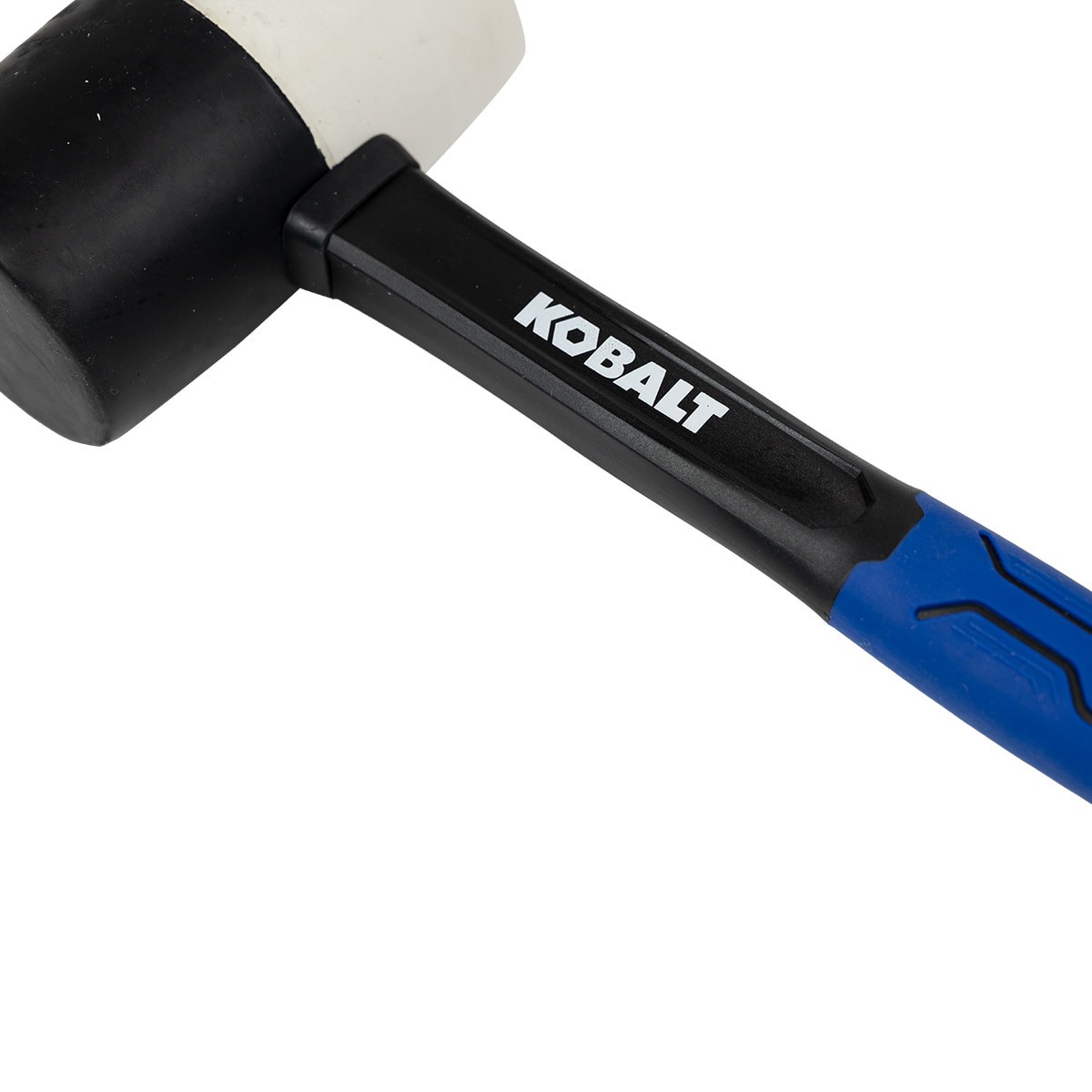slide 2 of 5, Kobalt 32 -oz Rubber Head Fiberglass Handle Rubber mallet, 1 ct