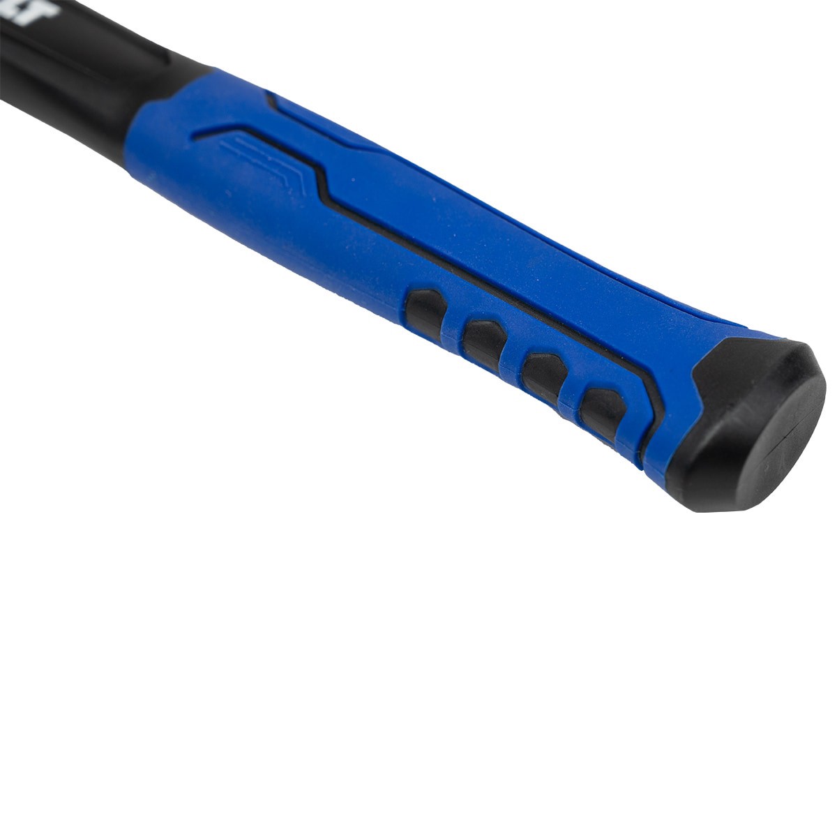 slide 3 of 5, Kobalt 32 -oz Rubber Head Fiberglass Handle Rubber mallet, 1 ct