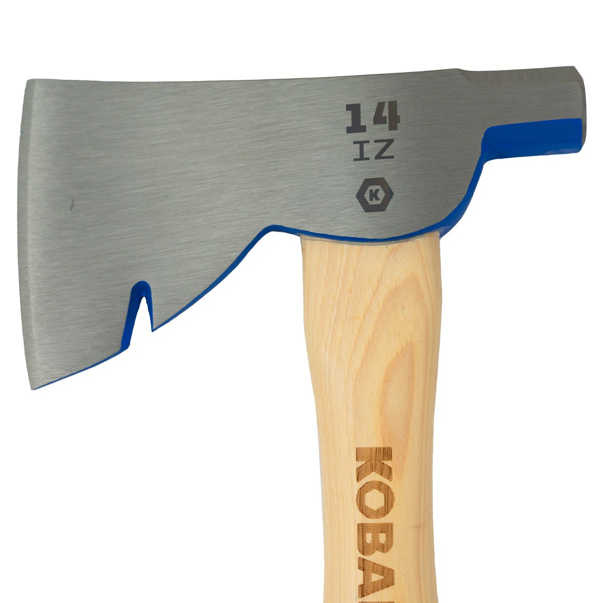 slide 4 of 4, Kobalt 28 -oz Steel Head Wood Handle Hatchet Specialty hammer, 1 ct