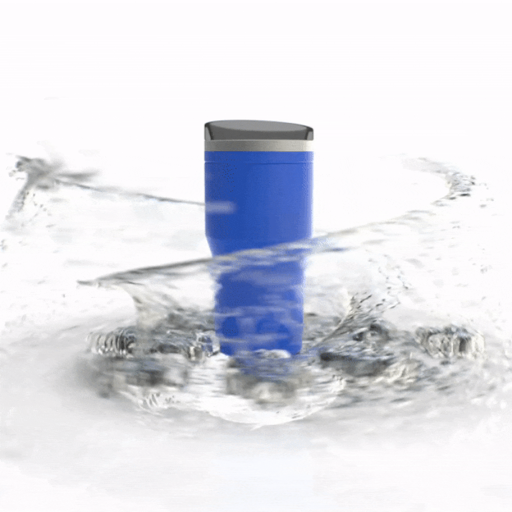 slide 3 of 6, Kobalt 30 -fl oz Stainless steel Insulated Tumbler - Blue, 1 ct