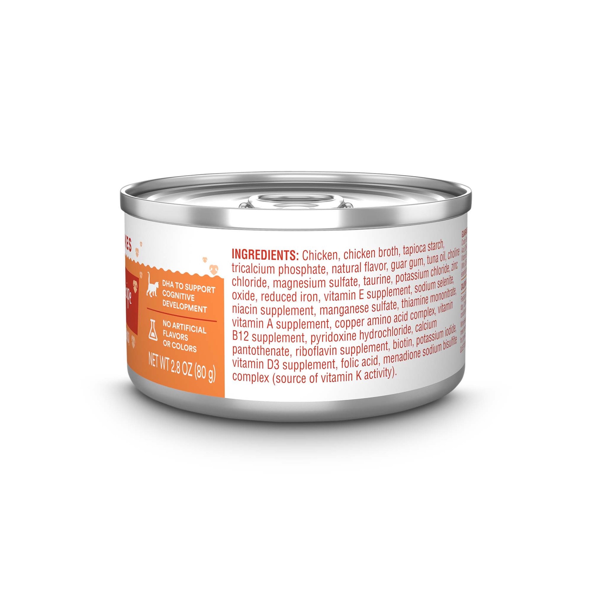 slide 3 of 5, WholeHearted Kitten Chicken Cat Food, 1 ct