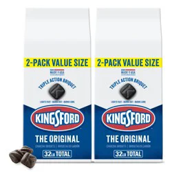 Kingsford 2 -Pack 16 Pound(s) Charcoal briquettes
