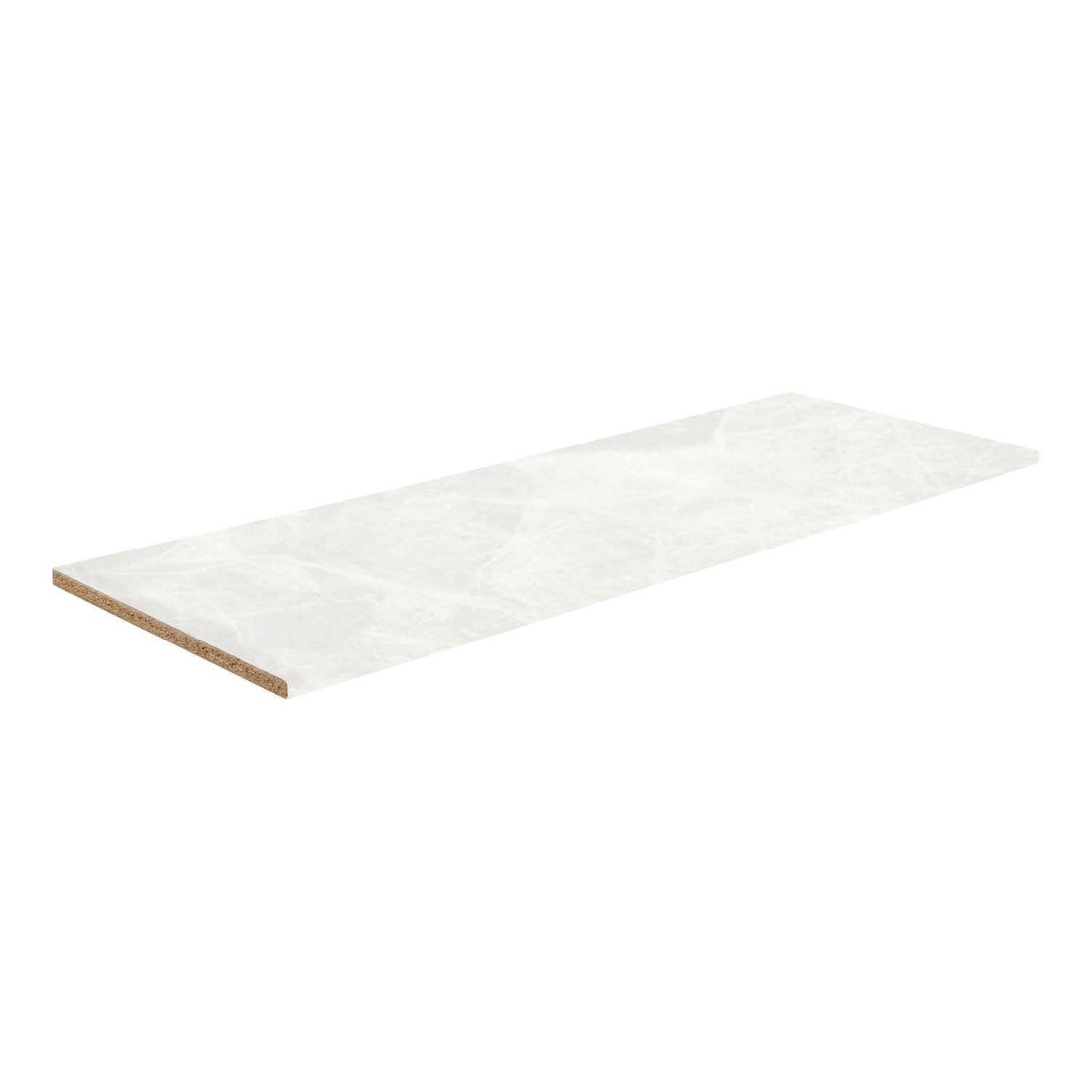 slide 5 of 6, Stretta 4-ft x 25.5-in x 1.125-in Manhattan Pearl Laminate Countertop, 1 ct