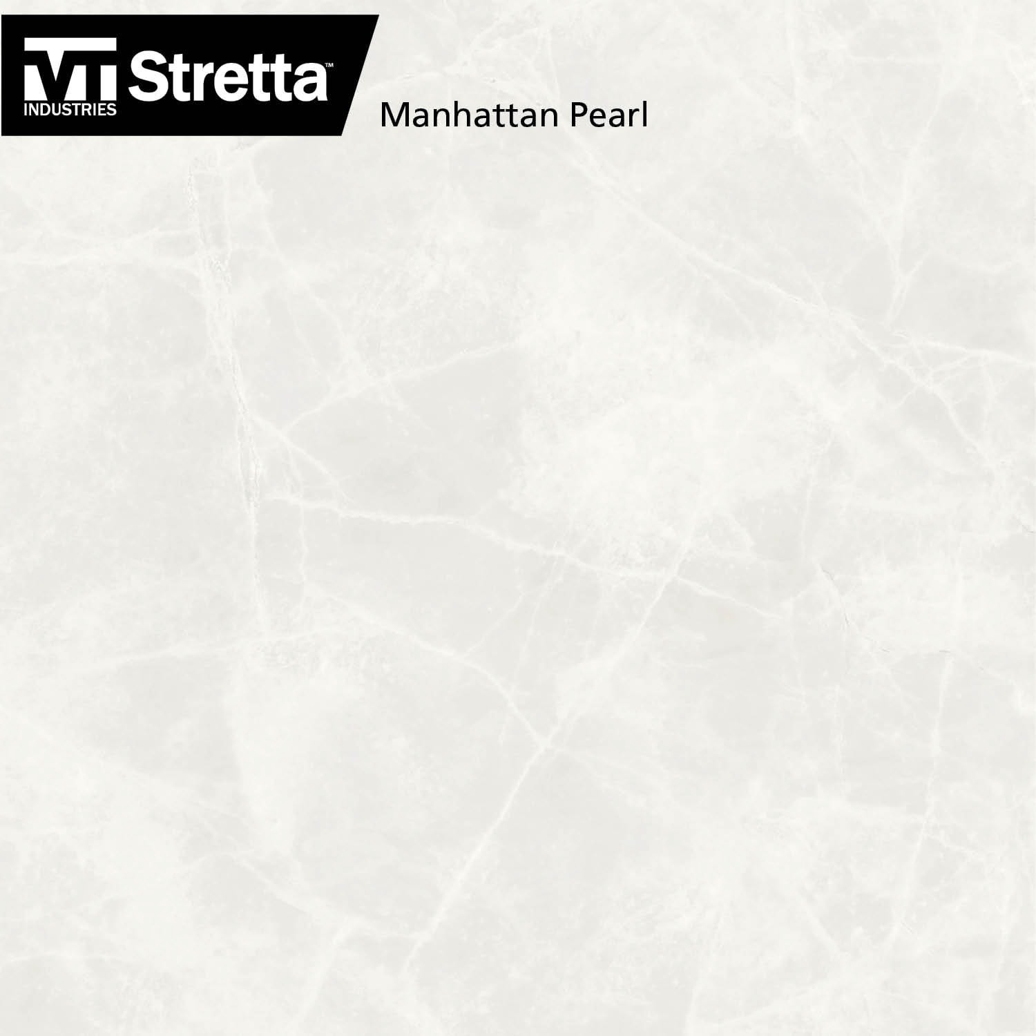 slide 4 of 6, Stretta 4-ft x 25.5-in x 1.125-in Manhattan Pearl Laminate Countertop, 1 ct
