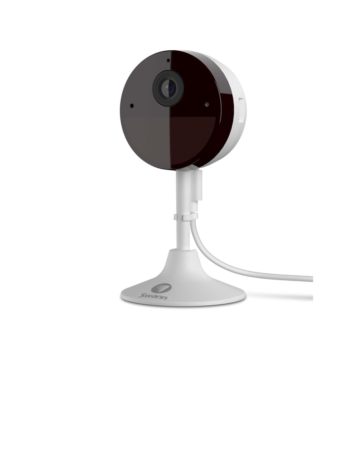 slide 1 of 6, Swann 2K Indoor Wi-Fi IP Digital Still Image Video Camera, 1 ct