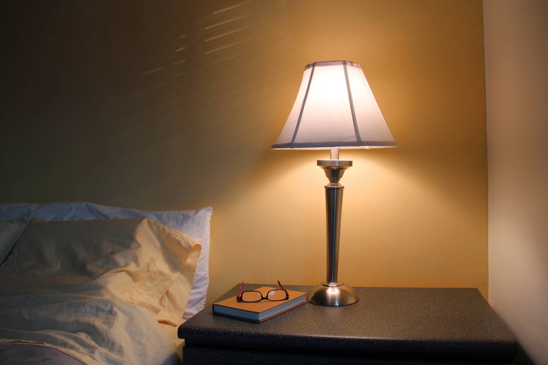 slide 4 of 6, Utilitech Non-Dimmable 60 -Watt EQ A19 Soft white LED General purpose Light Bulb 4 -Pack, 1 ct