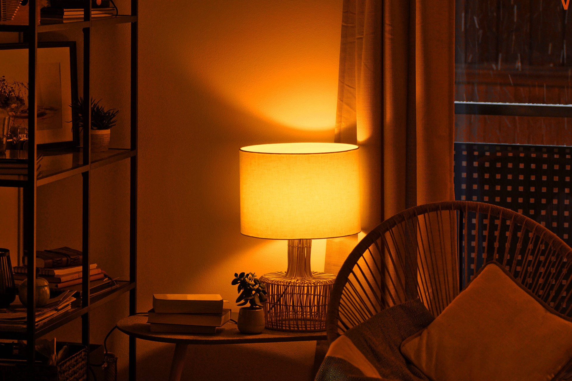 slide 6 of 6, Utilitech Non-Dimmable 60 -Watt EQ A19 Soft white LED General purpose Light Bulb 4 -Pack, 1 ct