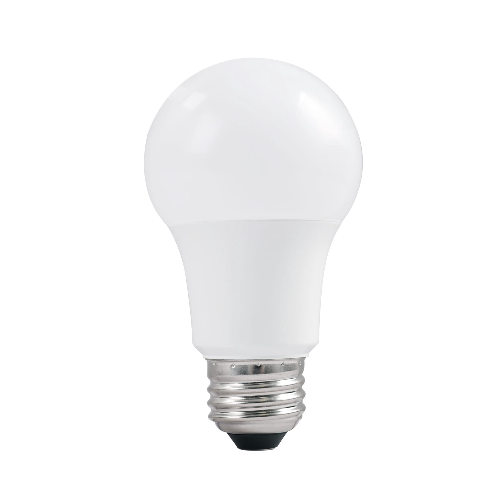 slide 2 of 6, Utilitech 60 -Watt EQ A19 Soft white LED General purpose Light Bulb 16 -Pack, 1 ct