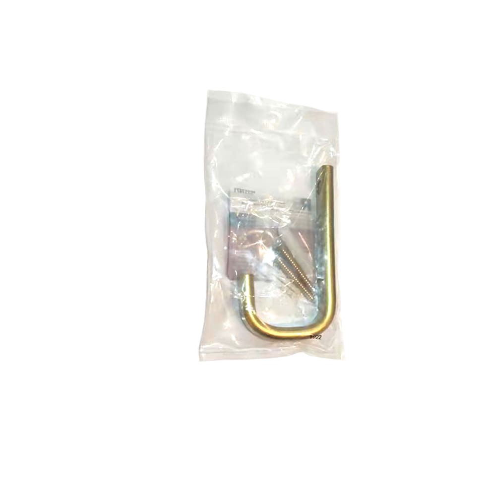 slide 6 of 6, RELIABILT 1 -Hook 0.45-in x 3.9-in H Soft Gold Decorative Wall Hook ( 35-lb Capacity), 1 ct