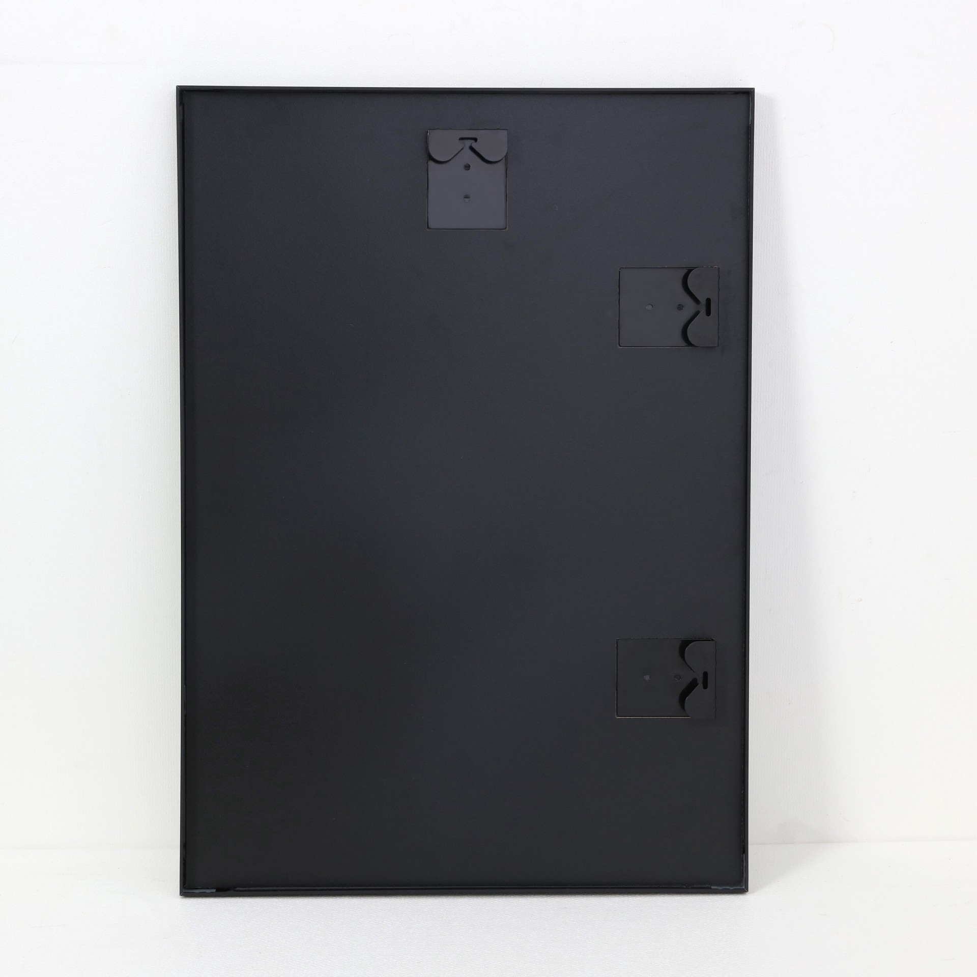 slide 5 of 6, Origin 21 22-in W x 31-in H Black Framed Wall Mirror, 1 ct