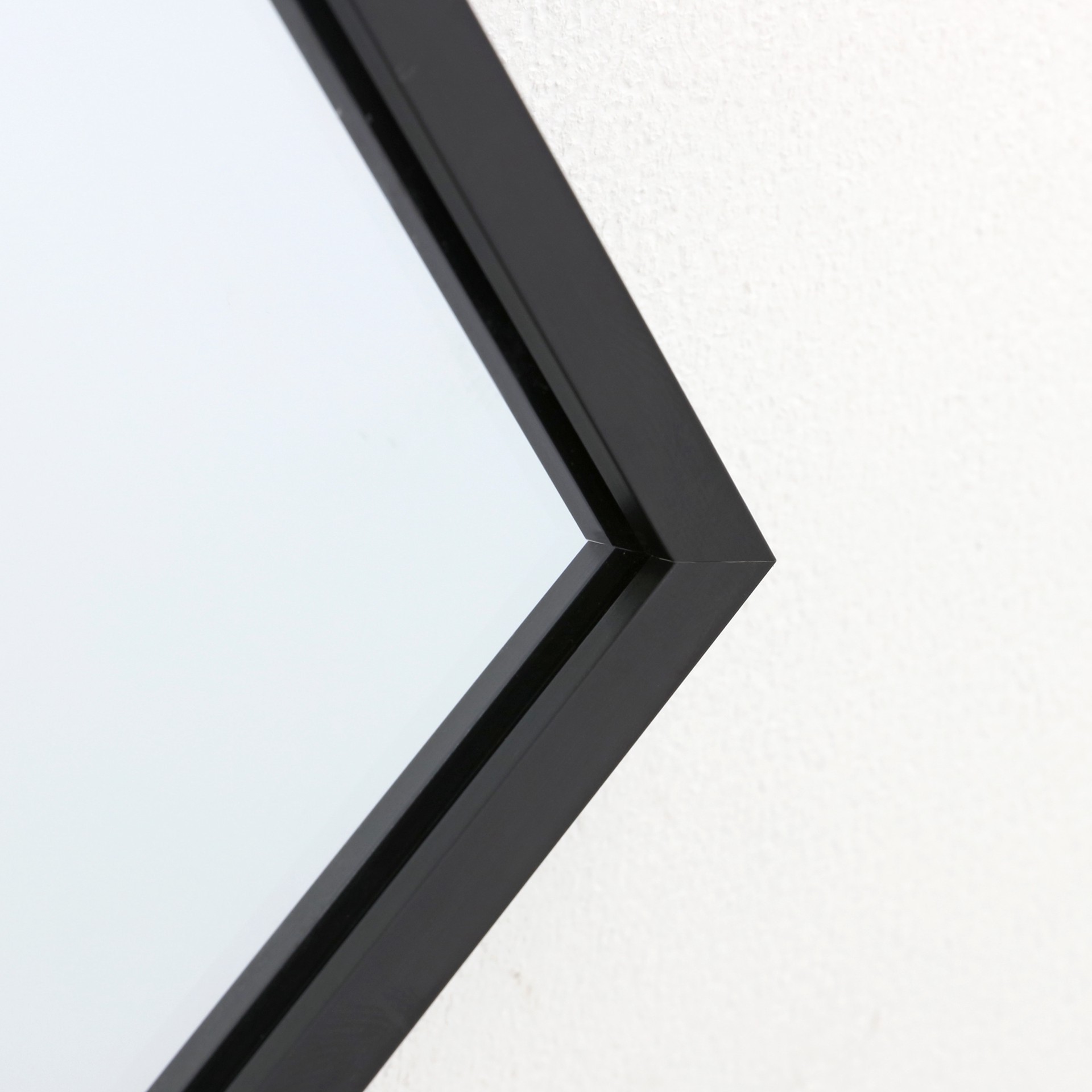 slide 4 of 6, Origin 21 22-in W x 31-in H Black Framed Wall Mirror, 1 ct