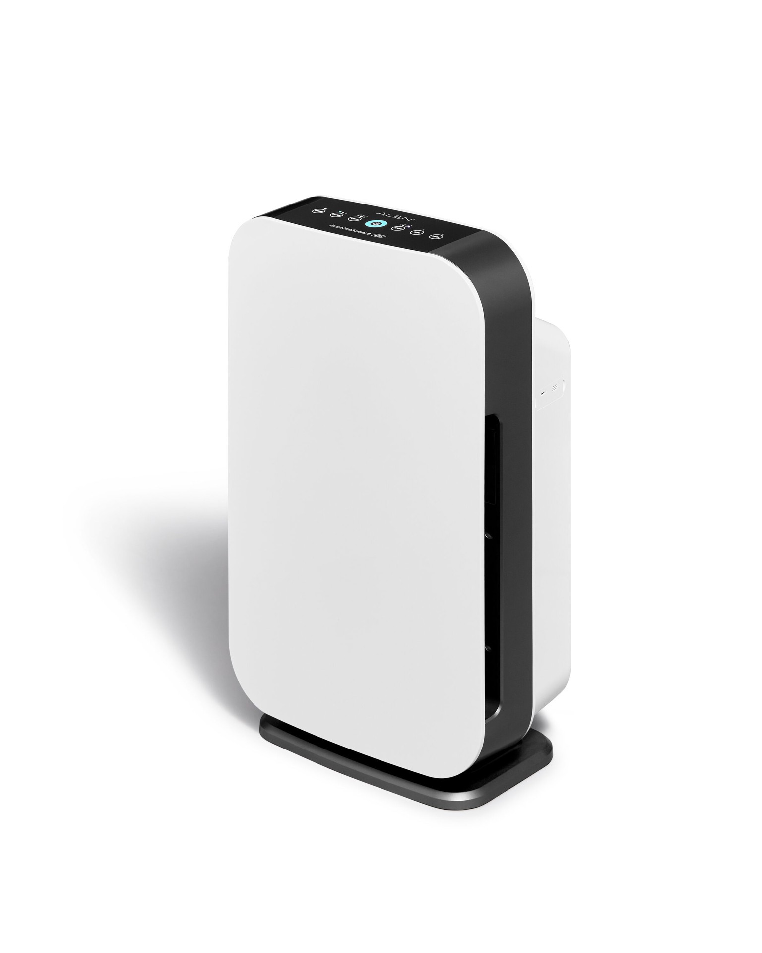 slide 2 of 6, Alen BreatheSmart 45i Pure 4 -Speed Ionic White HEPA Air Purifier ENERGY STAR Certified (Covers: 1600-sq ft ), 1 ct