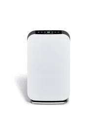 Alen BreatheSmart 45i Pure 4 -Speed Ionic White Ionic Air Purifier ENERGY STAR Certified ( Covers: 1600-sq ft ) Console