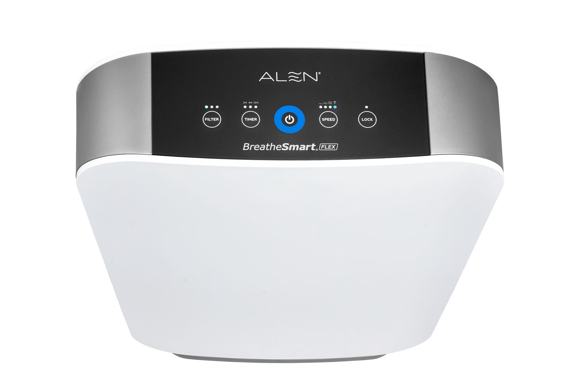 slide 4 of 6, Alen BreatheSmart FLEX Pure 4 -Speed Ionic White HEPA Air Purifier ENERGY STAR Certified (Covers: 700-sq ft ), 1 ct