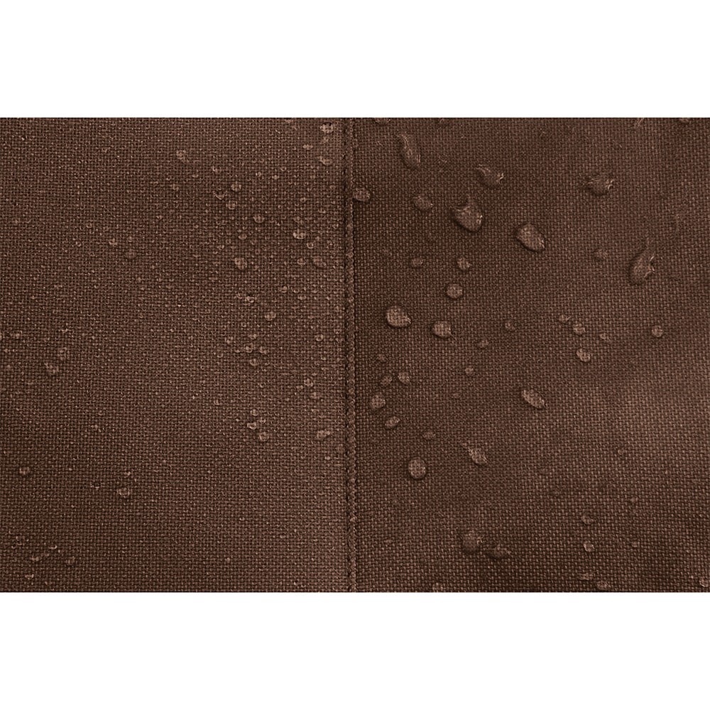 slide 2 of 5, Style Selections Dark brown Premium Polyester Patio Furniture Cover For Conversation chair, 1 ct