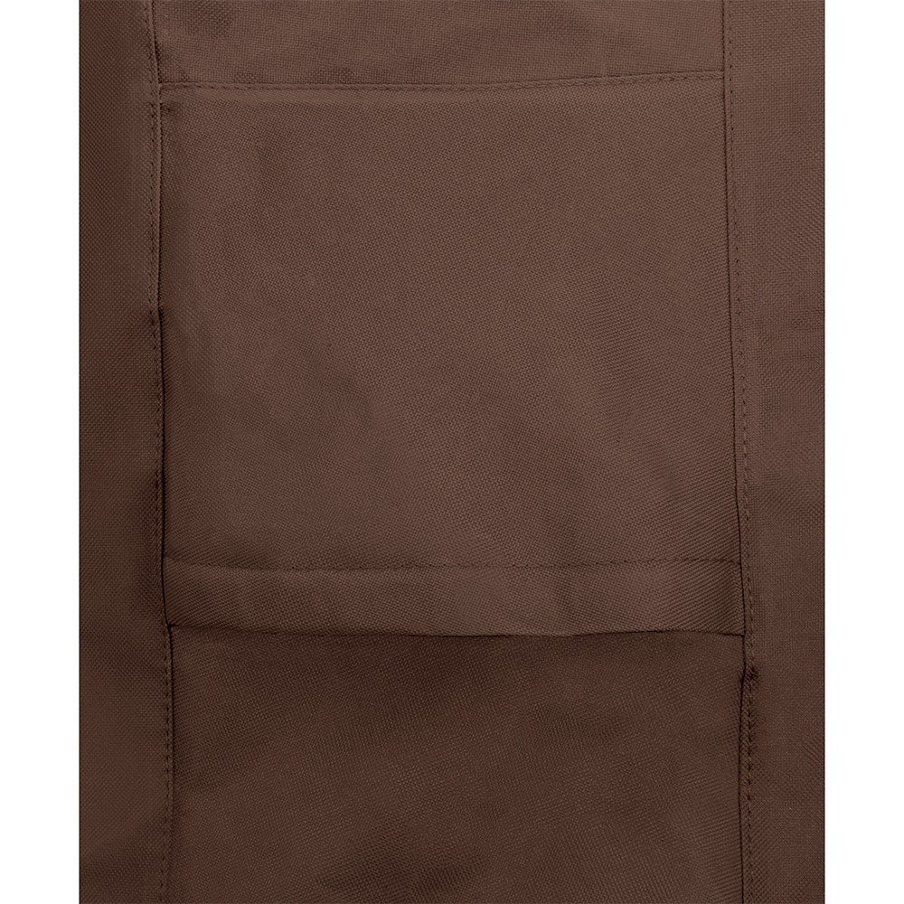 slide 5 of 5, Style Selections Dark brown Premium Polyester Patio Furniture Cover For Conversation chair, 1 ct