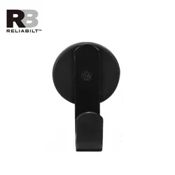 RELIABILT Rare Earth Neodymium Black Hanging Storage/Utility hook