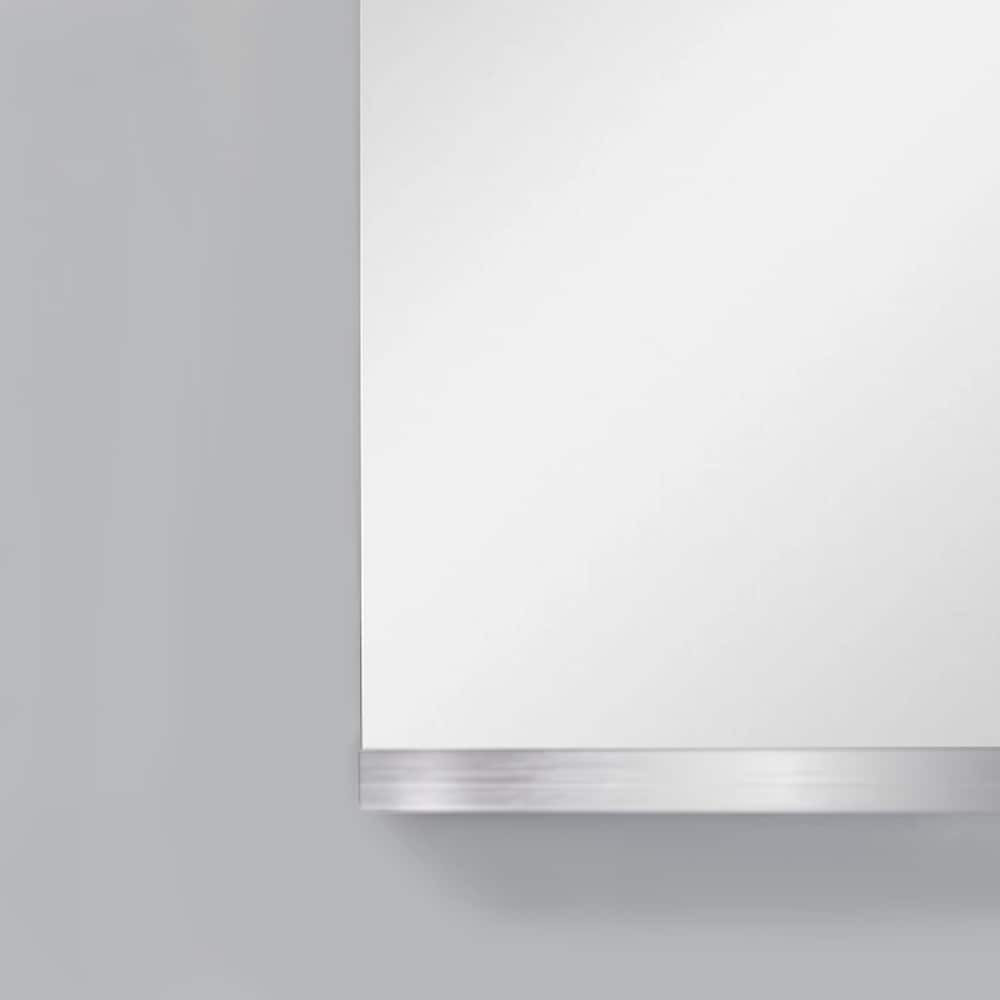 slide 3 of 6, Project Source Stainless steel Mirror mounting system, 1 ct