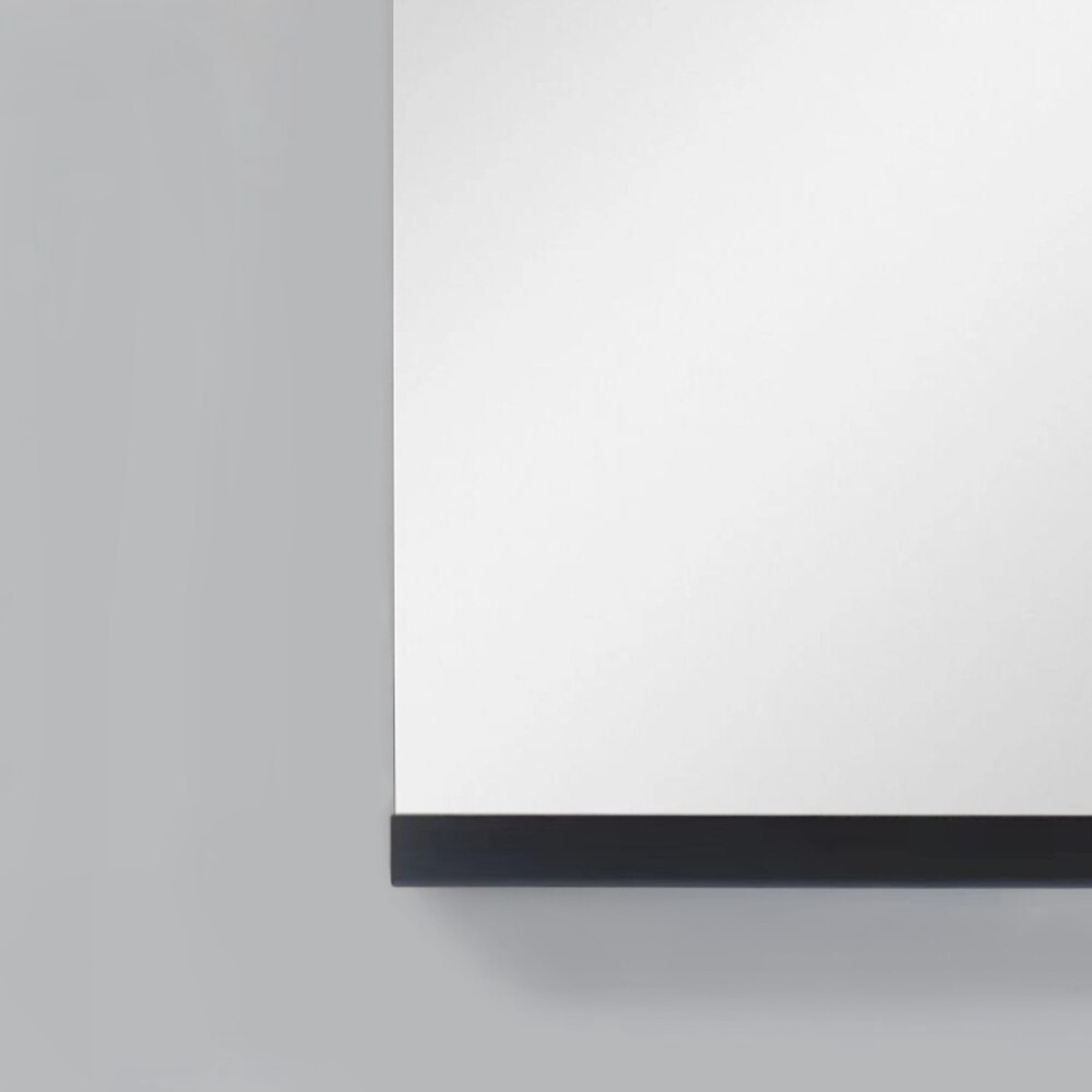 slide 3 of 6, Project Source Stainless steel Mirror mounting system, 1 ct