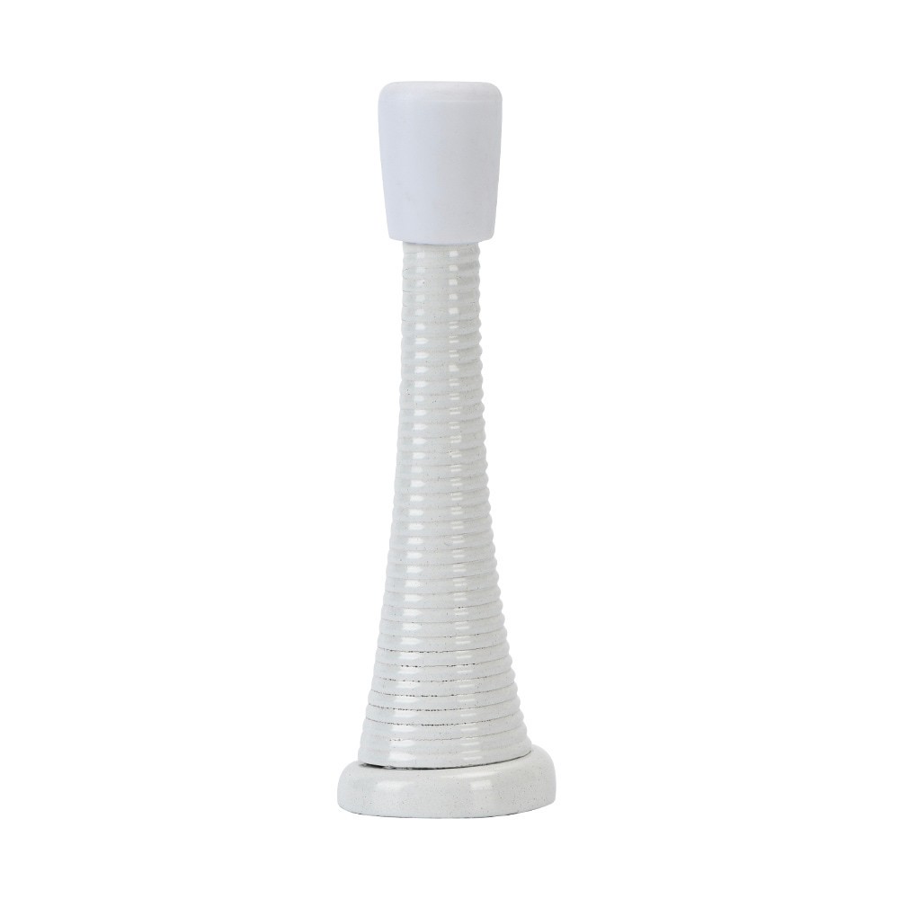 slide 4 of 6, RELIABILT 3-in White Spring Door Stop 5 -Pack, 1 ct