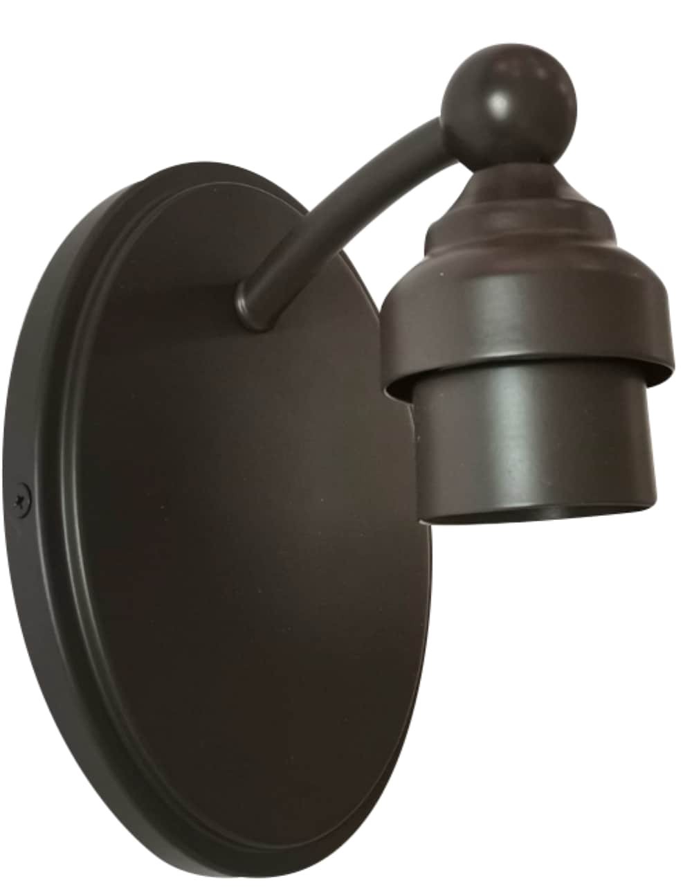 slide 5 of 6, Style Selections Mix and Match 7-in 1 -Light Bronze Transitional Vanity light fitter, 1 ct