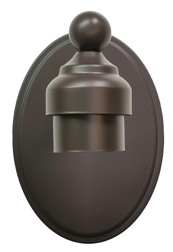 slide 1 of 6, Style Selections Mix and Match 7-in 1 -Light Bronze Transitional Vanity light fitter, 1 ct