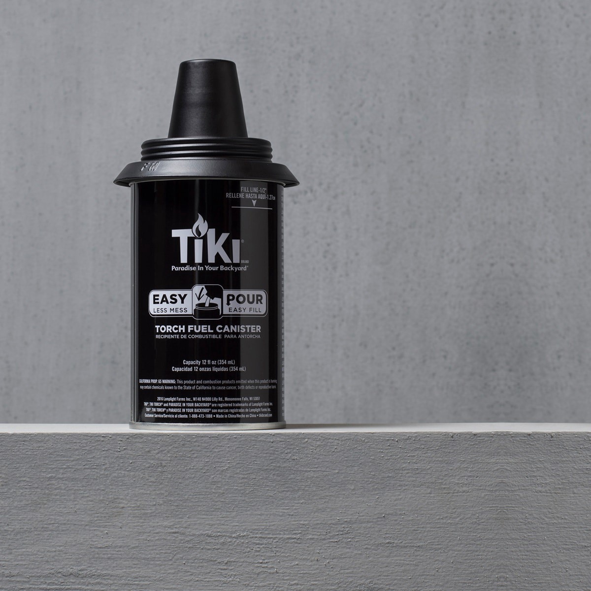 slide 2 of 5, TIKI 12-fl oz Replacement Canister Torch Fuel, 1 ct