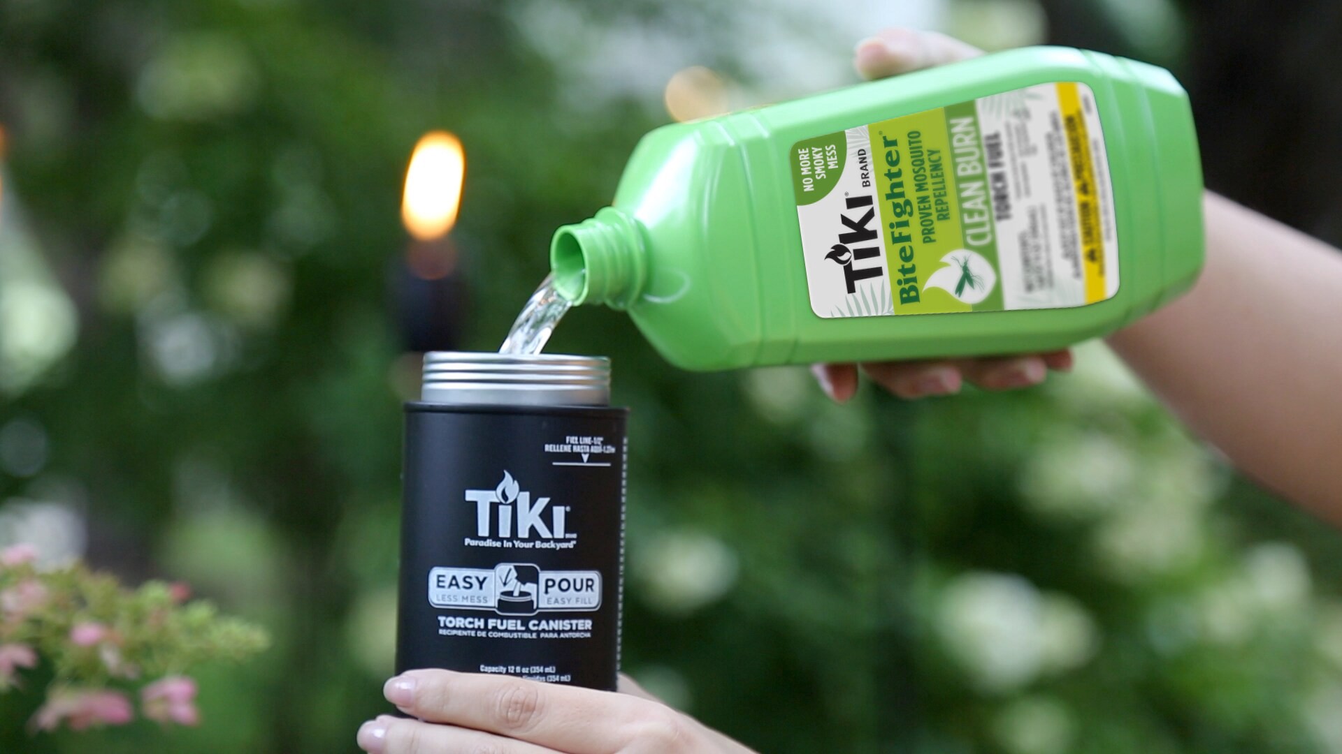 slide 4 of 5, TIKI 12-fl oz Replacement Canister Torch Fuel, 1 ct