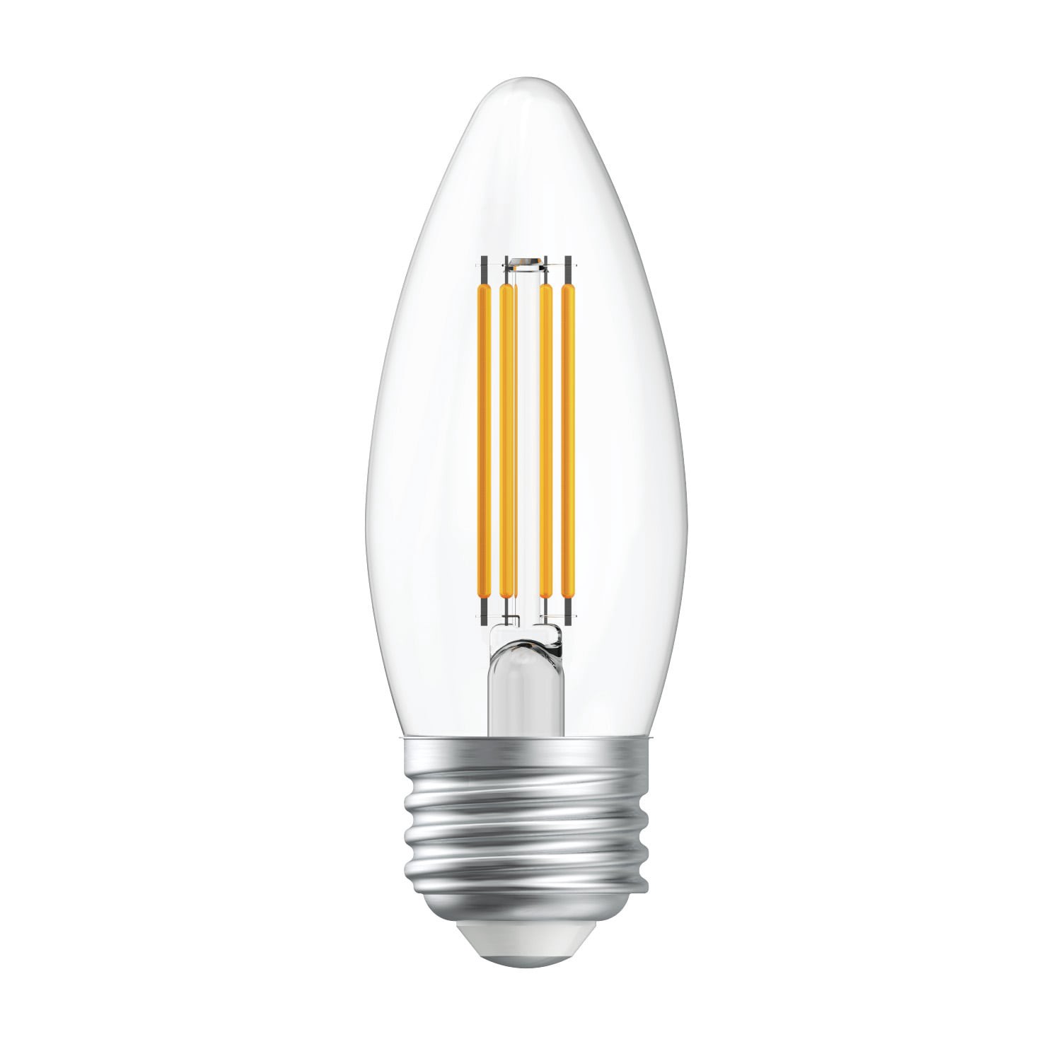 slide 3 of 6, GE 60 -Watt EQ BC Daylight Medium base (E-26) Dimmable LED Decorative Light Bulb 6 -Pack, 1 ct