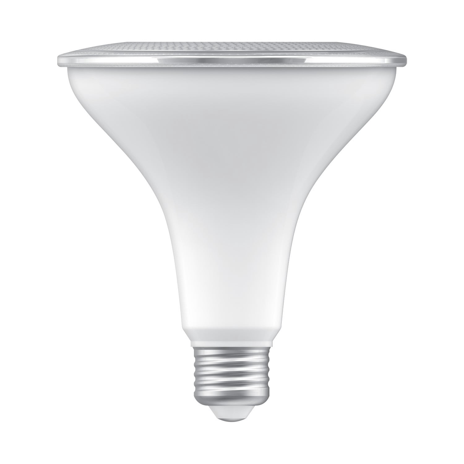 slide 3 of 6, GE 100 -Watt EQ PAR38 Warm white Medium base (E-26) Dimmable LED Spot Flood Light Bulb 2 -Pack, 1 ct