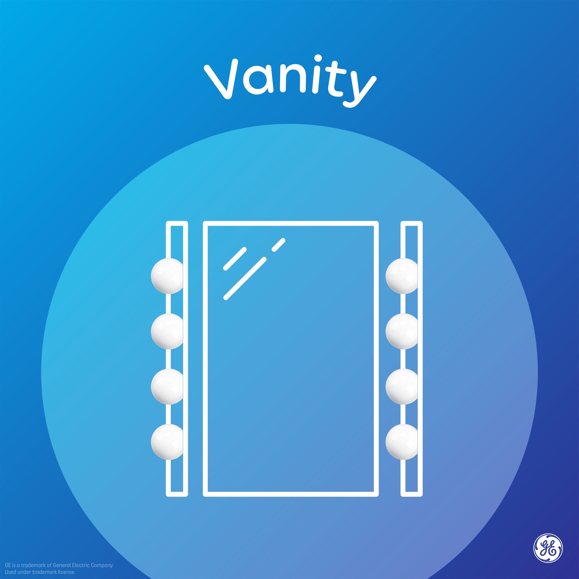 slide 5 of 6, GE 60 -Watt EQ G25 Soft white Dimmable LED Decorative Light Bulb 4 -Pack, 1 ct