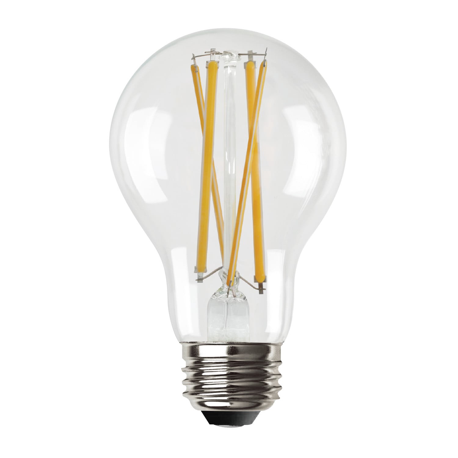 slide 2 of 6, GE 100 -Watt EQ A19 Soft white Dimmable LED General purpose Light Bulb 2 -Pack, 1 ct