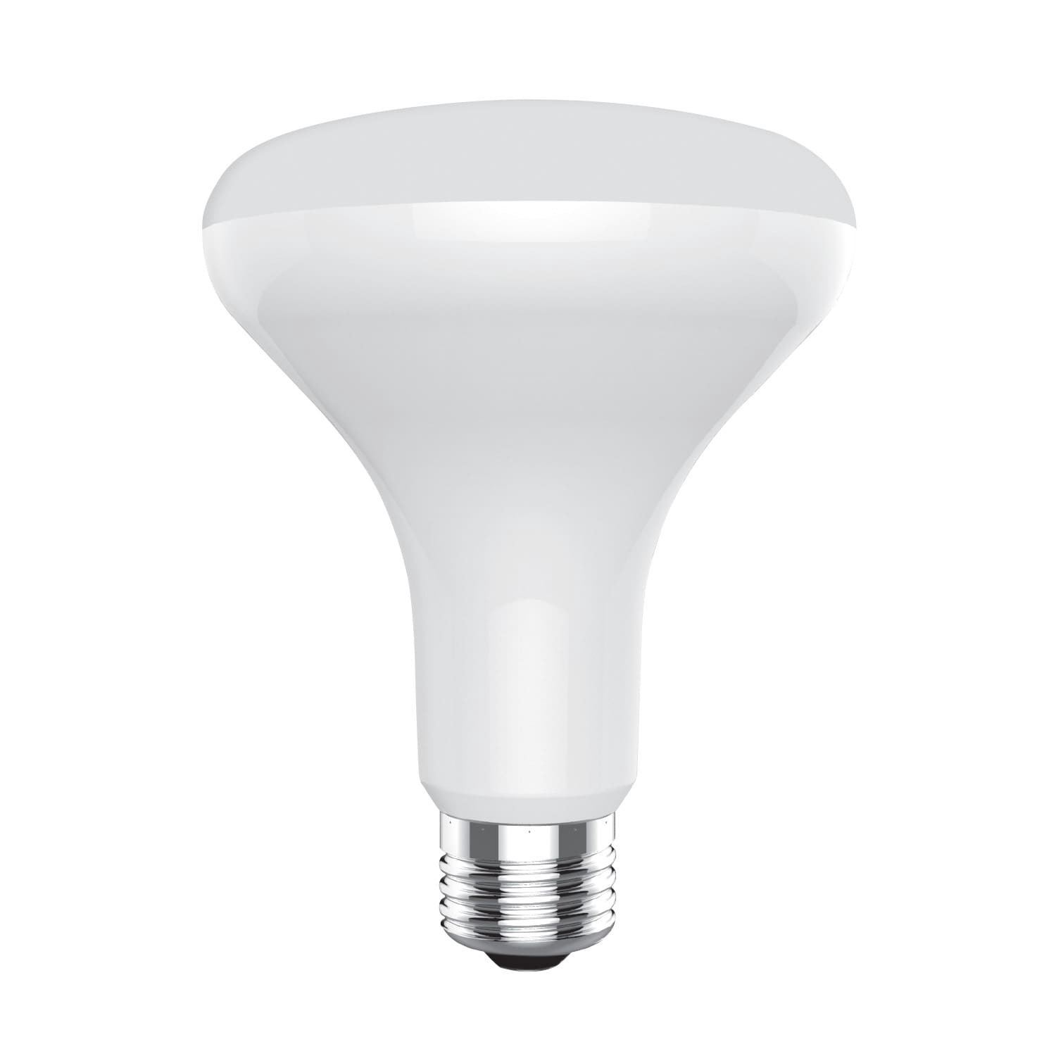 slide 3 of 6, GE 65 -Watt EQ BR30 Bright white Dimmable LED Spot Flood Light Bulb 3 -Pack, 1 ct